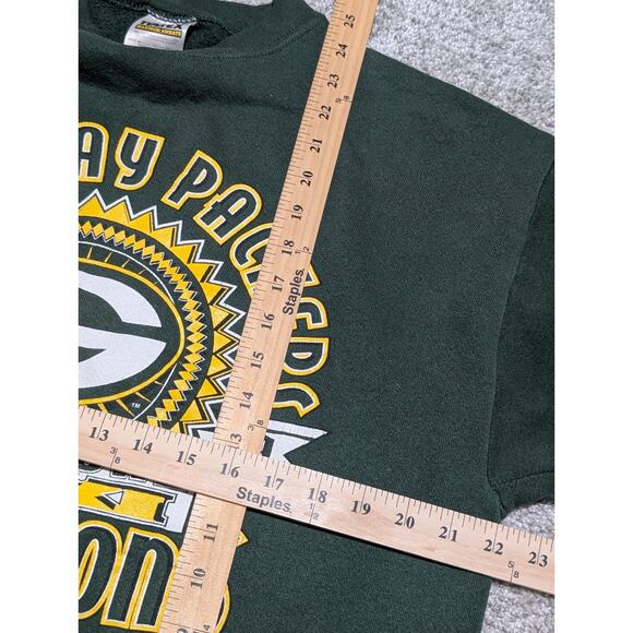 Vintage Green Bay Packers Super Bowl XXXI Champions Large NFL USA - Picture 4 of 8